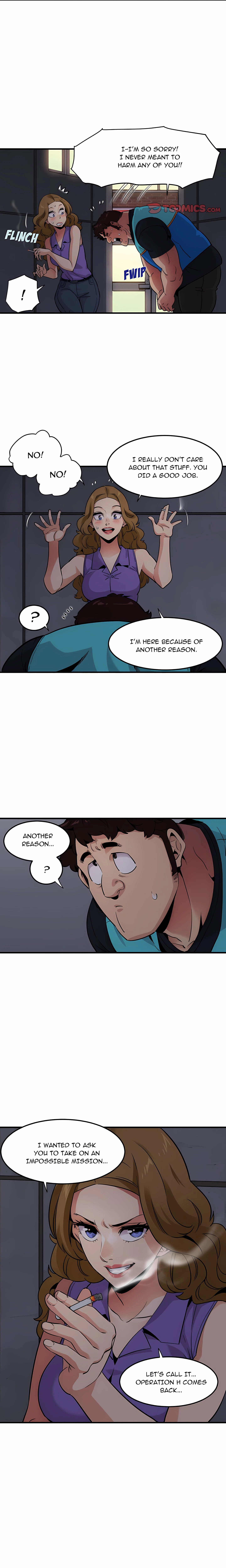 Dog On Patrol Chapter 17 (Uncensored), page 19