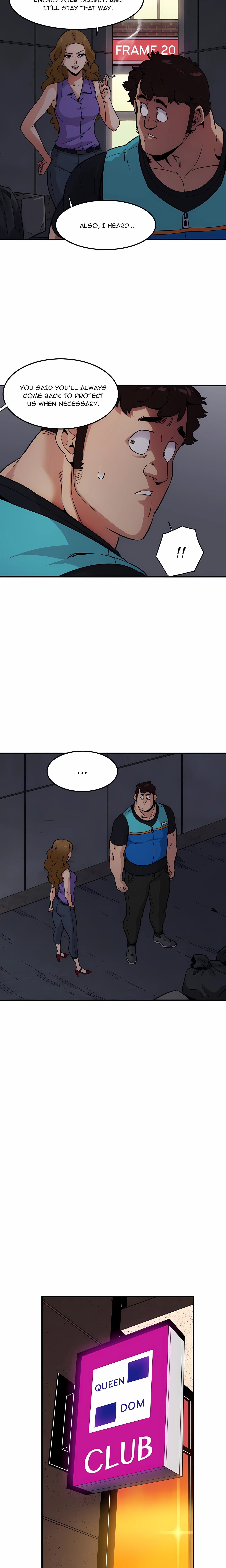 Dog On Patrol Chapter 17 (Uncensored), page 21