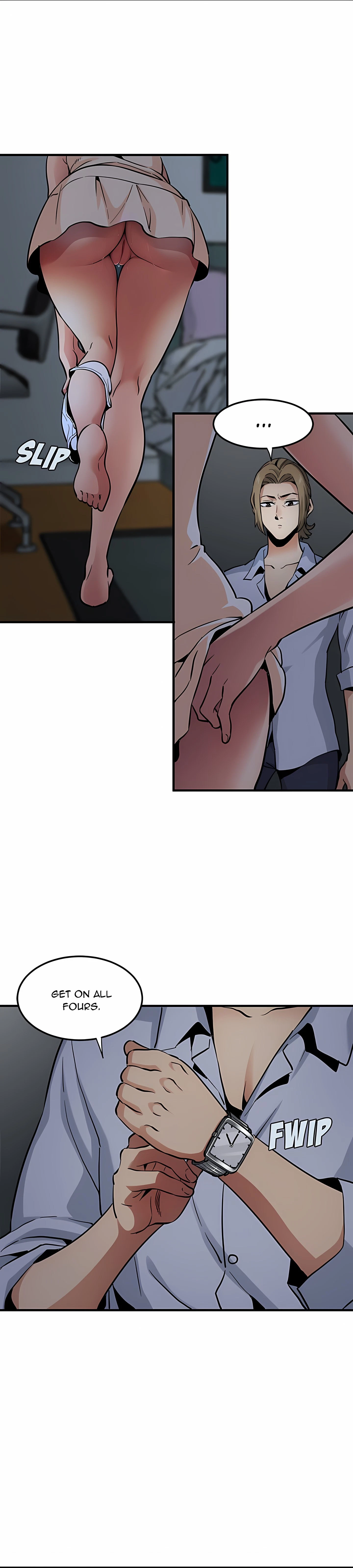 Dog On Patrol Chapter 17 (Uncensored), page 4