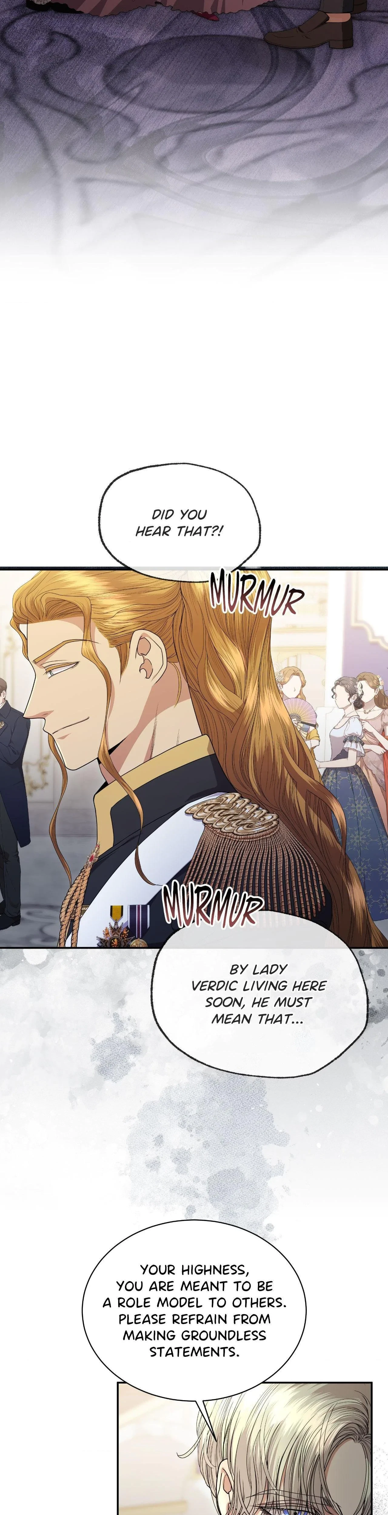 Beyond The Walls Of The Duke's Mansion Chapter 38, page 2
