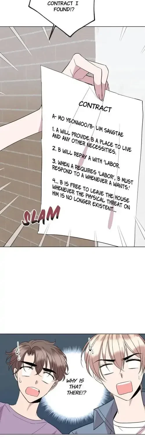 Mr. Sangtae's Misfortune Chapter 23, page 19