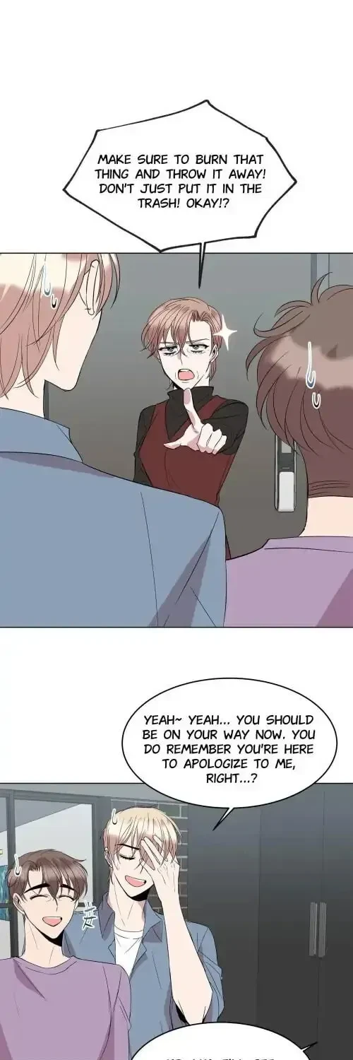 Mr. Sangtae's Misfortune Chapter 23, page 26