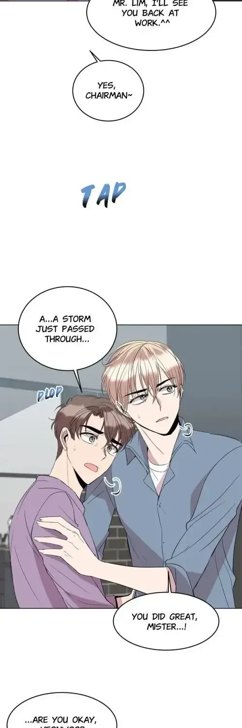 Mr. Sangtae's Misfortune Chapter 23, page 27