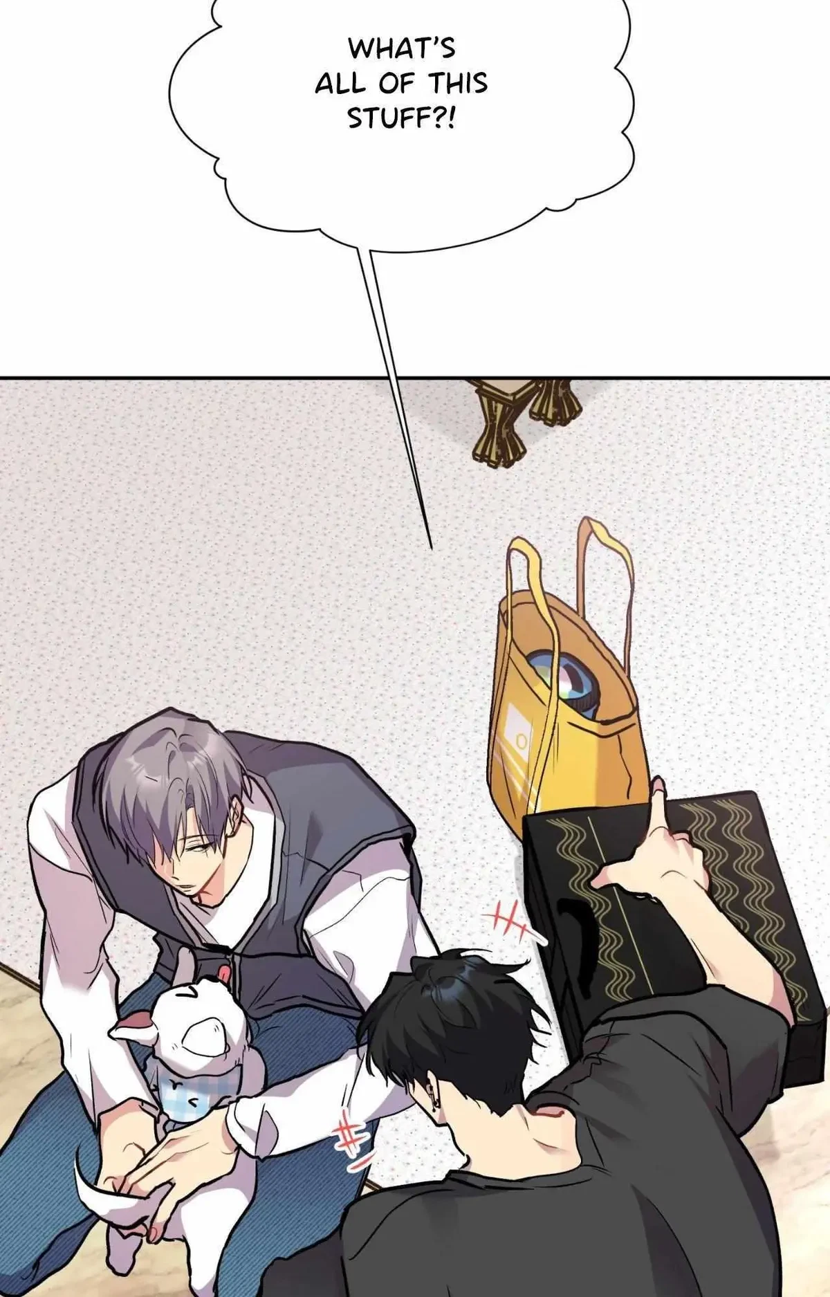 Let Me Be Your Dog Chapter 6, page 19