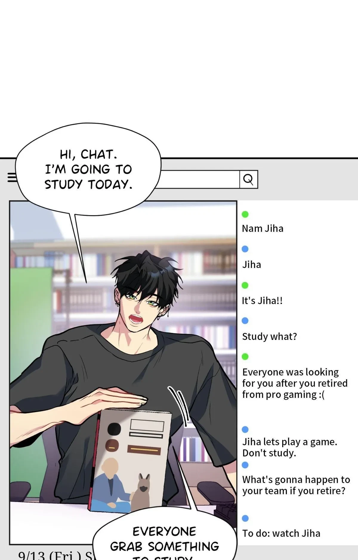 Let Me Be Your Dog Chapter 6, page 2