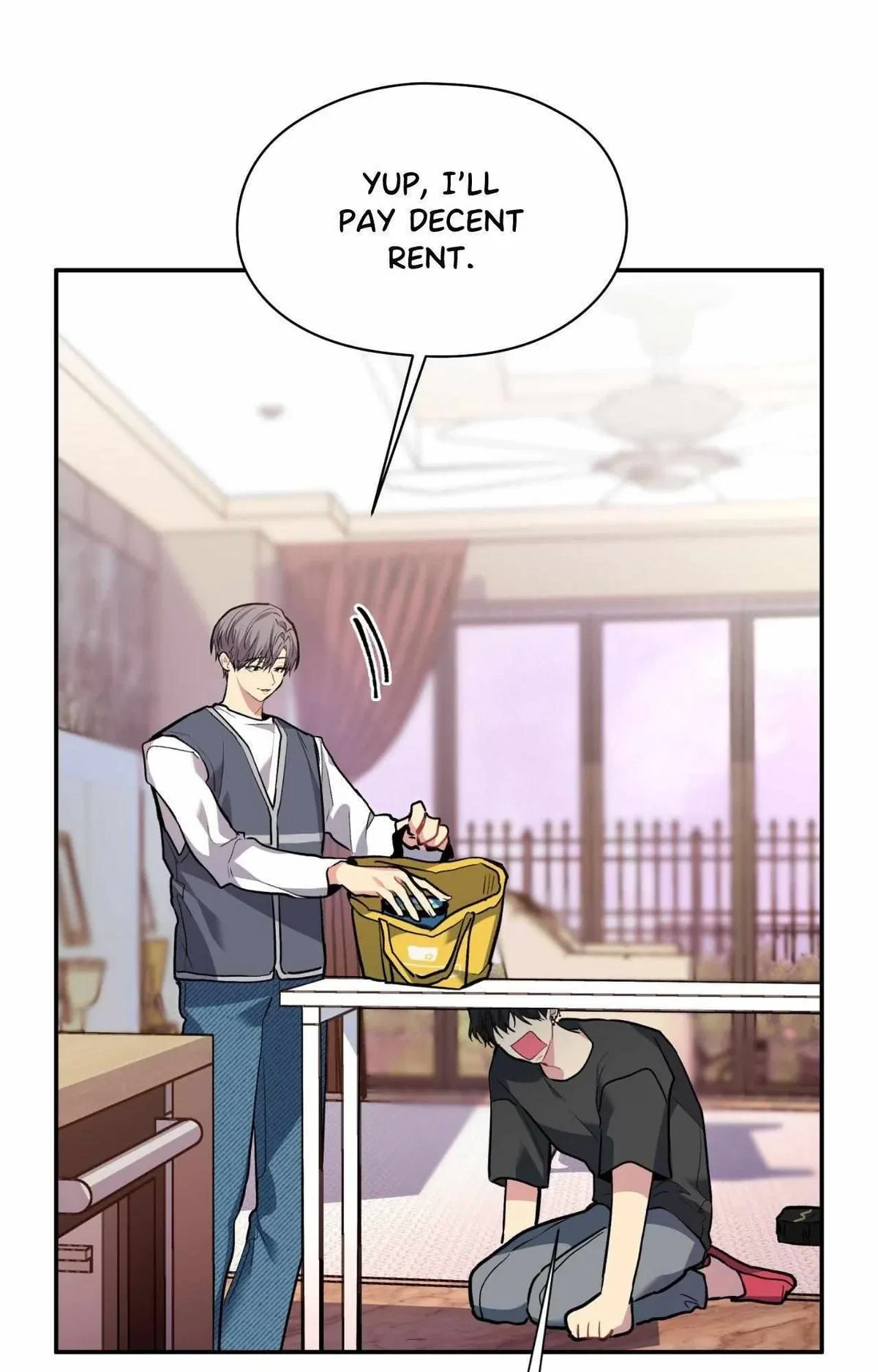 Let Me Be Your Dog Chapter 6, page 26
