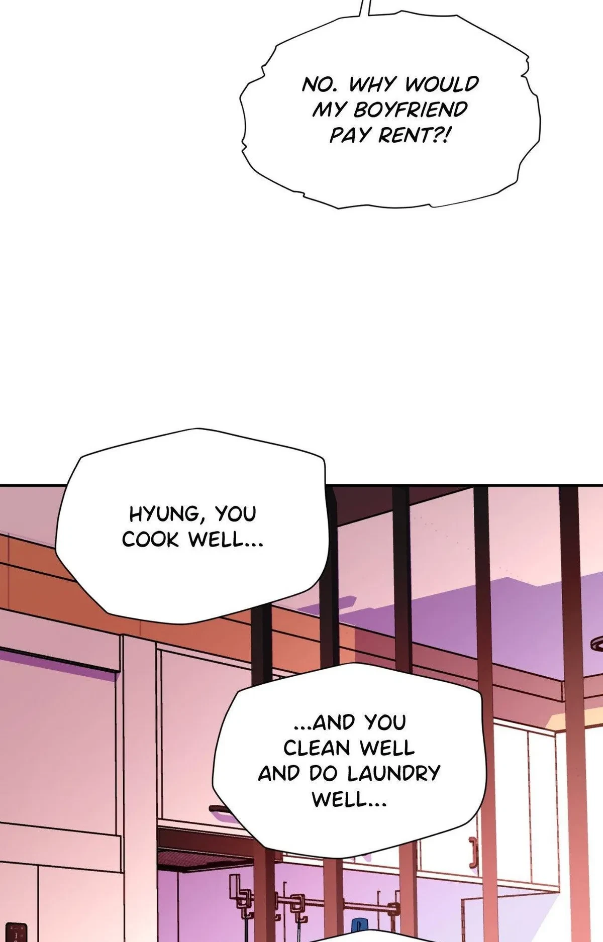 Let Me Be Your Dog Chapter 6, page 27