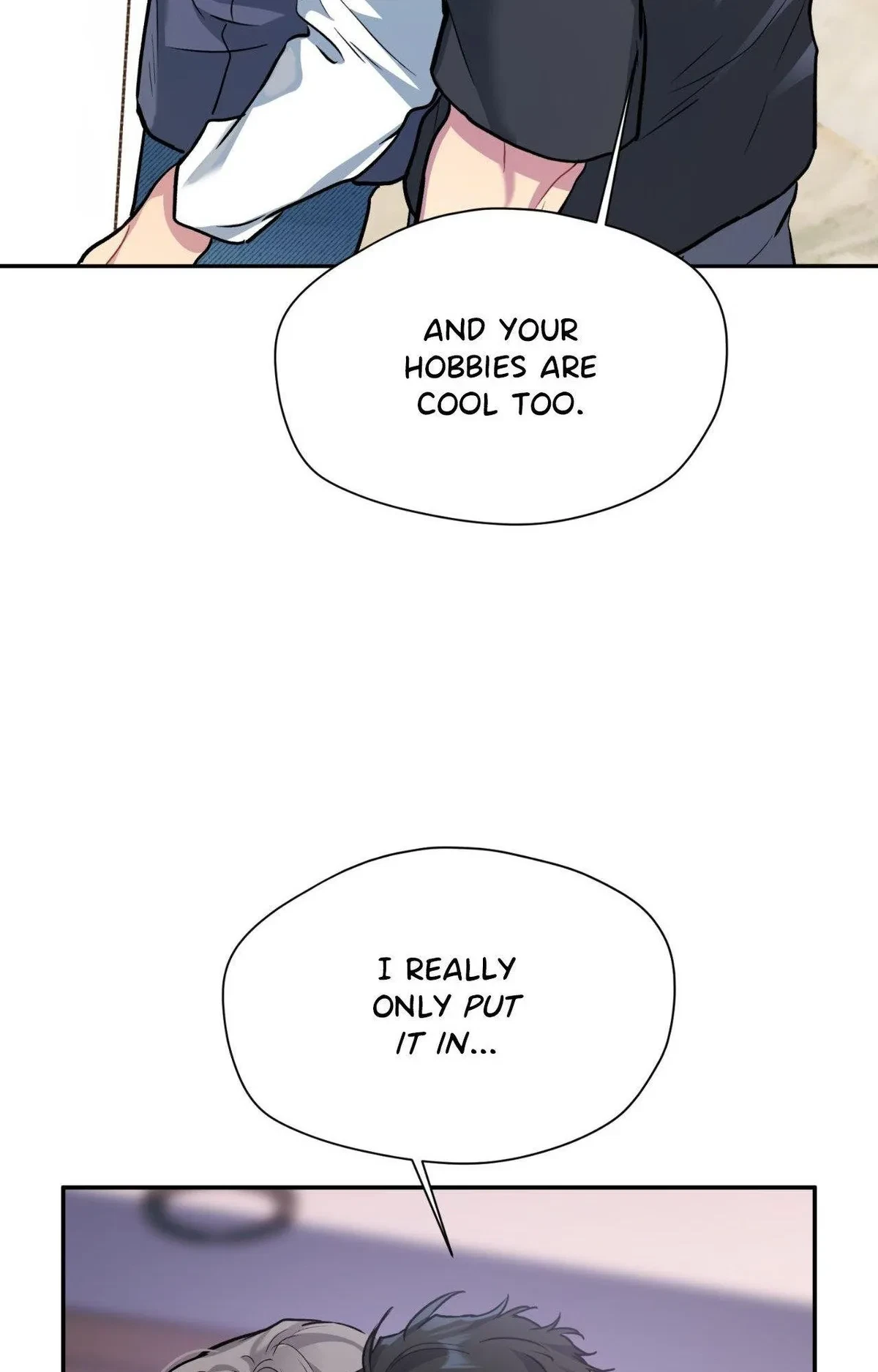 Let Me Be Your Dog Chapter 6, page 31