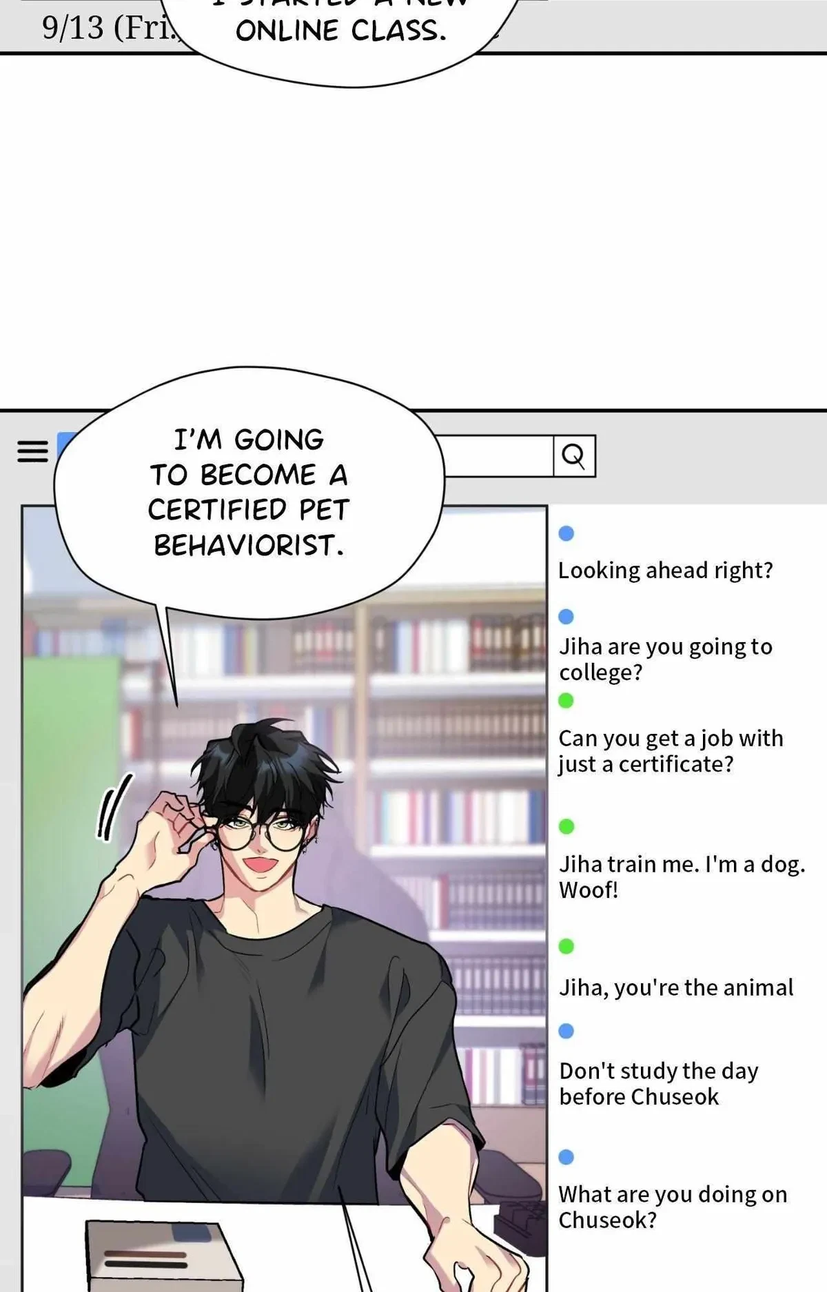 Let Me Be Your Dog Chapter 6, page 4