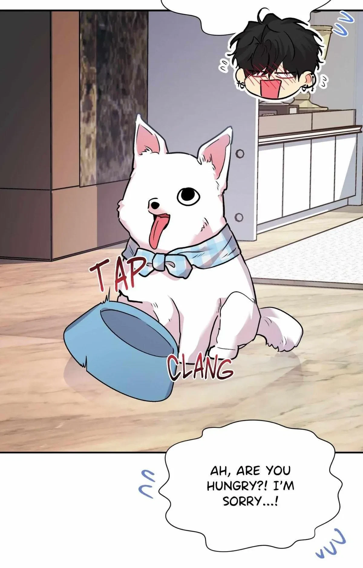 Let Me Be Your Dog Chapter 6, page 41