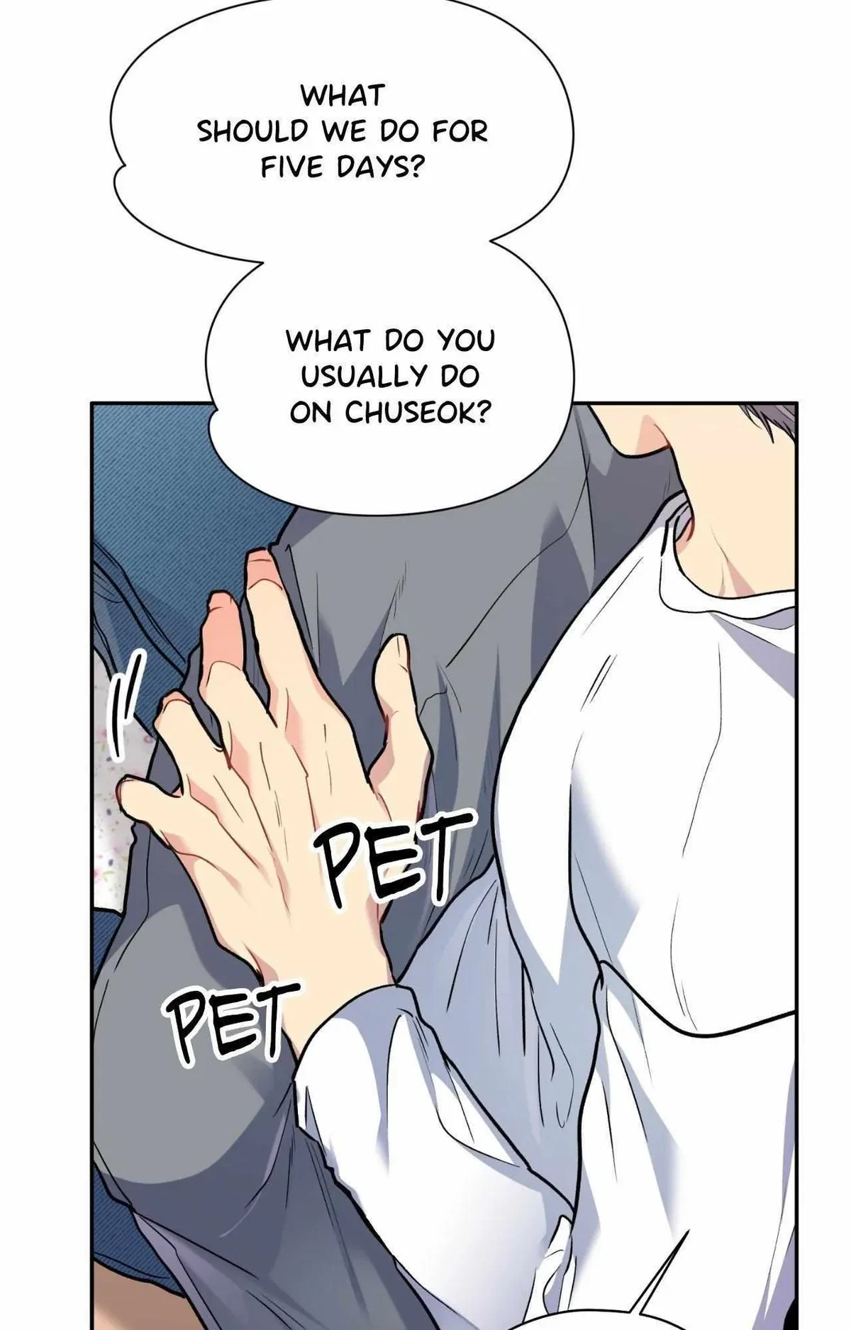 Let Me Be Your Dog Chapter 6, page 47