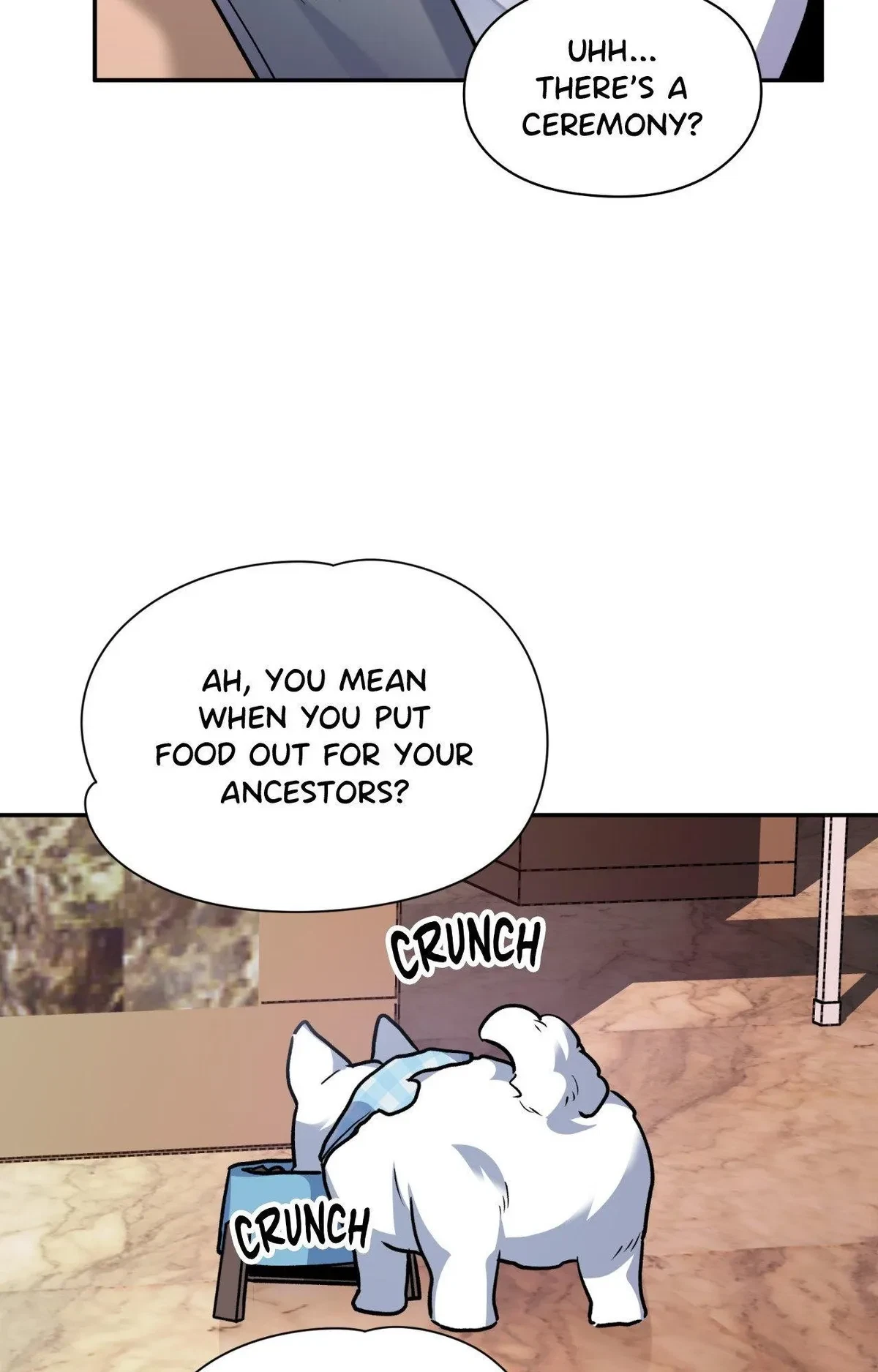 Let Me Be Your Dog Chapter 6, page 48
