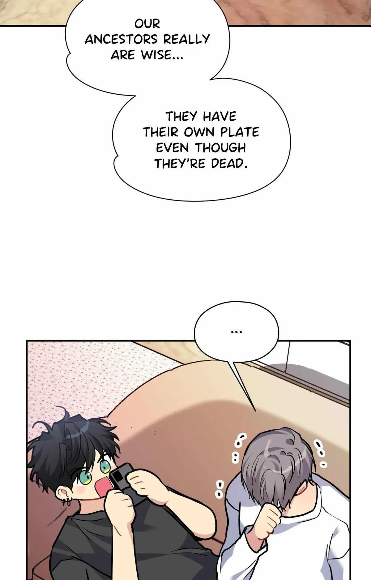 Let Me Be Your Dog Chapter 6, page 49