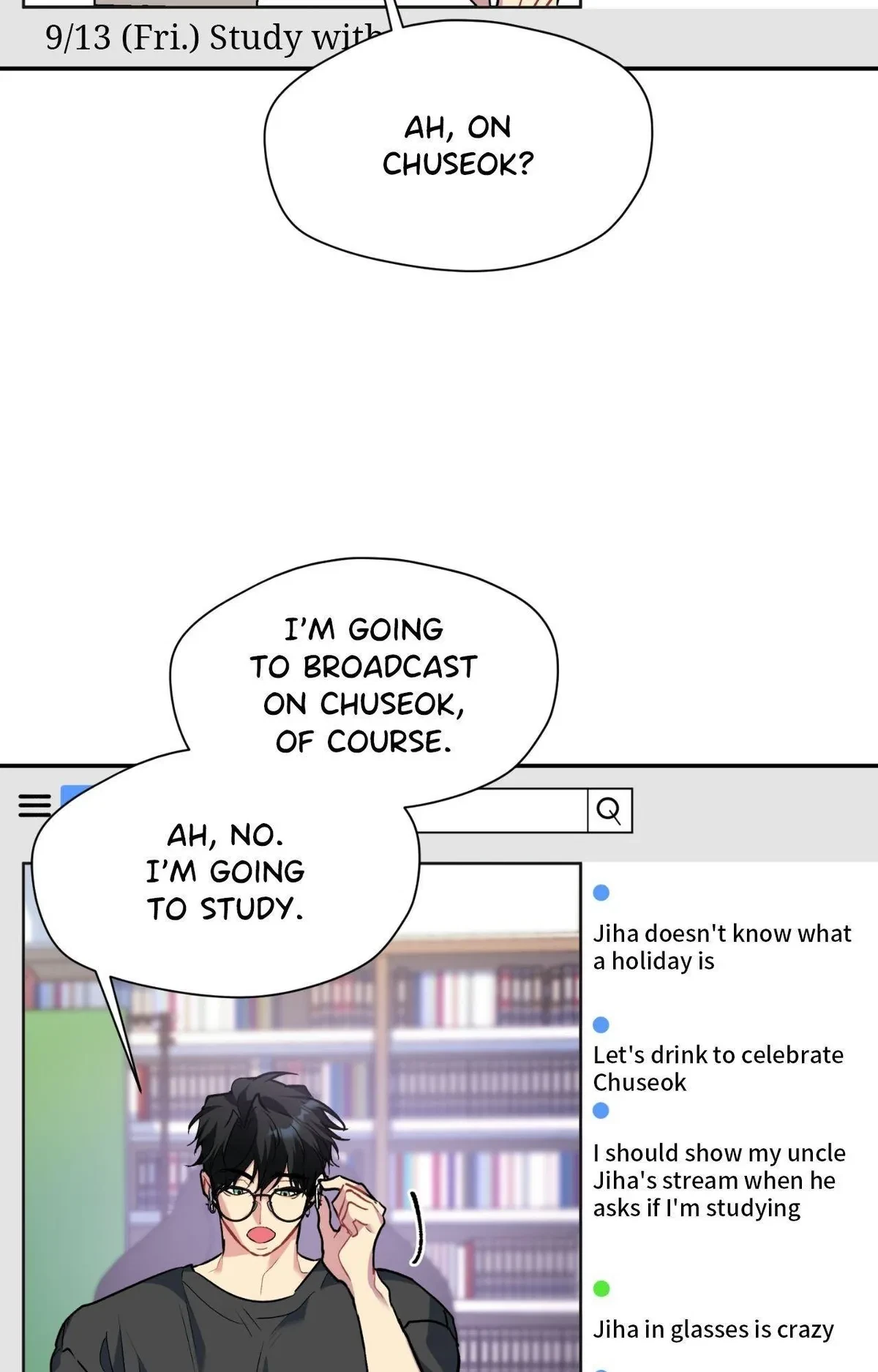 Let Me Be Your Dog Chapter 6, page 5