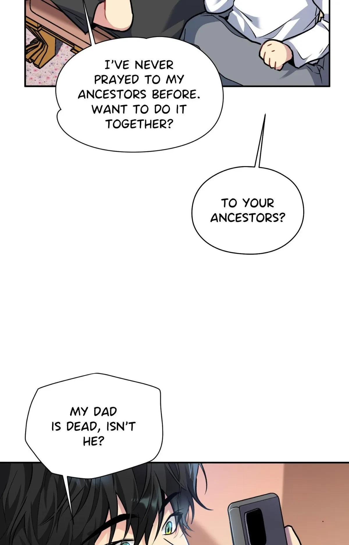 Let Me Be Your Dog Chapter 6, page 50