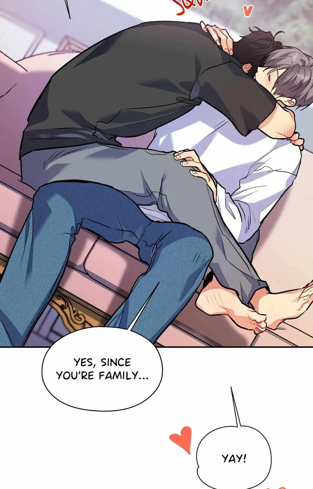 Let Me Be Your Dog Chapter 6, page 56