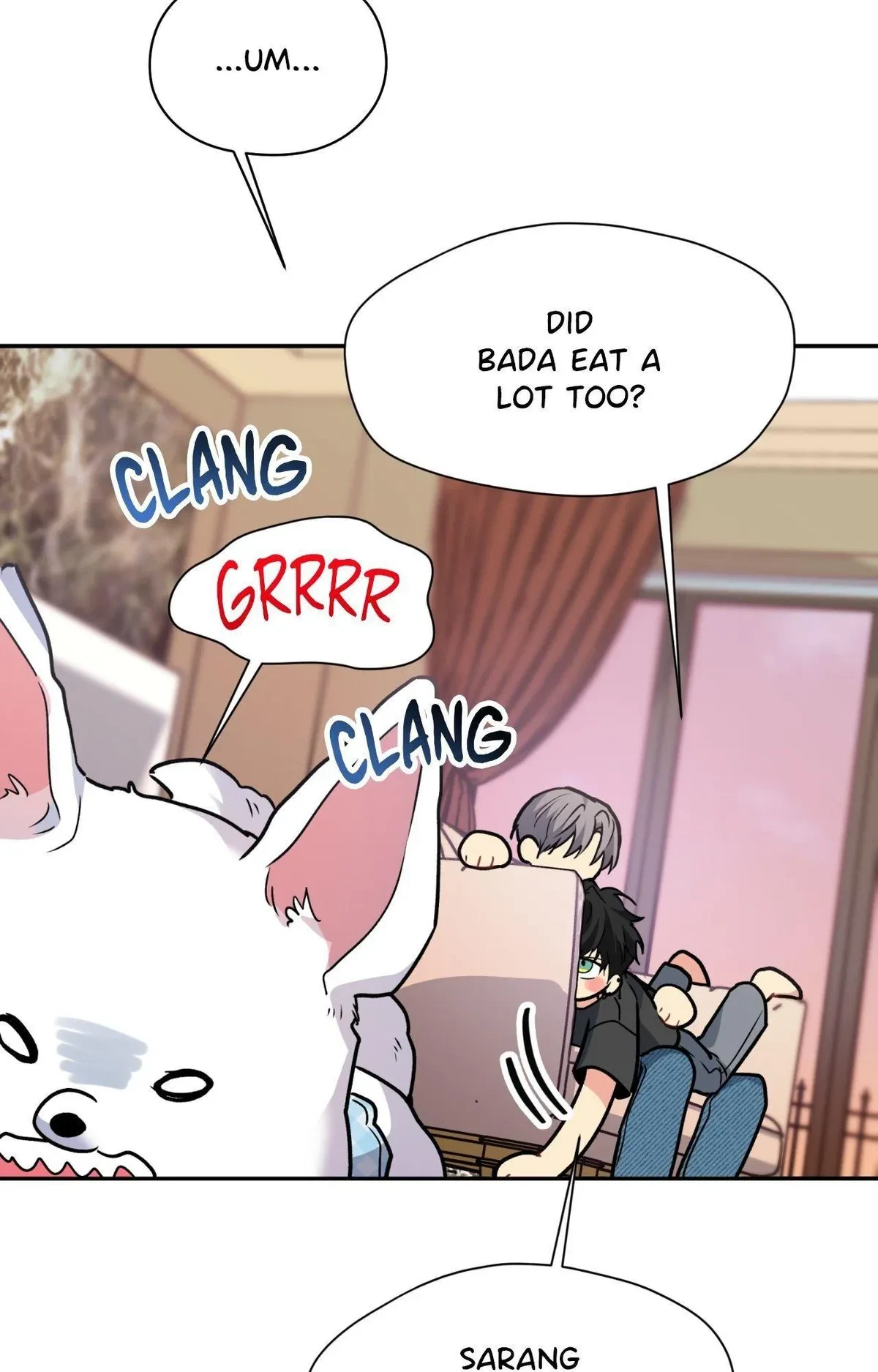 Let Me Be Your Dog Chapter 6, page 61