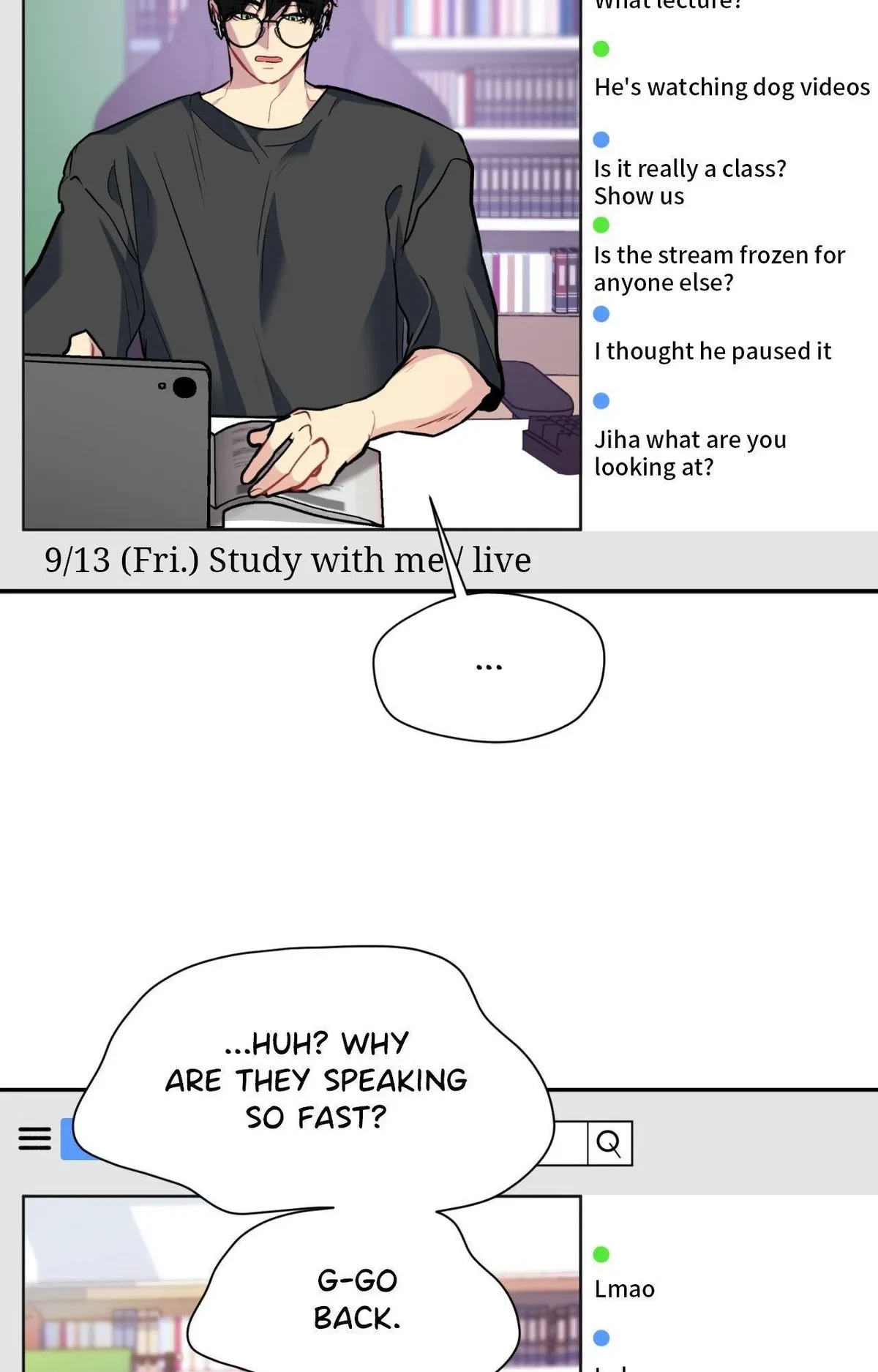 Let Me Be Your Dog Chapter 6, page 7
