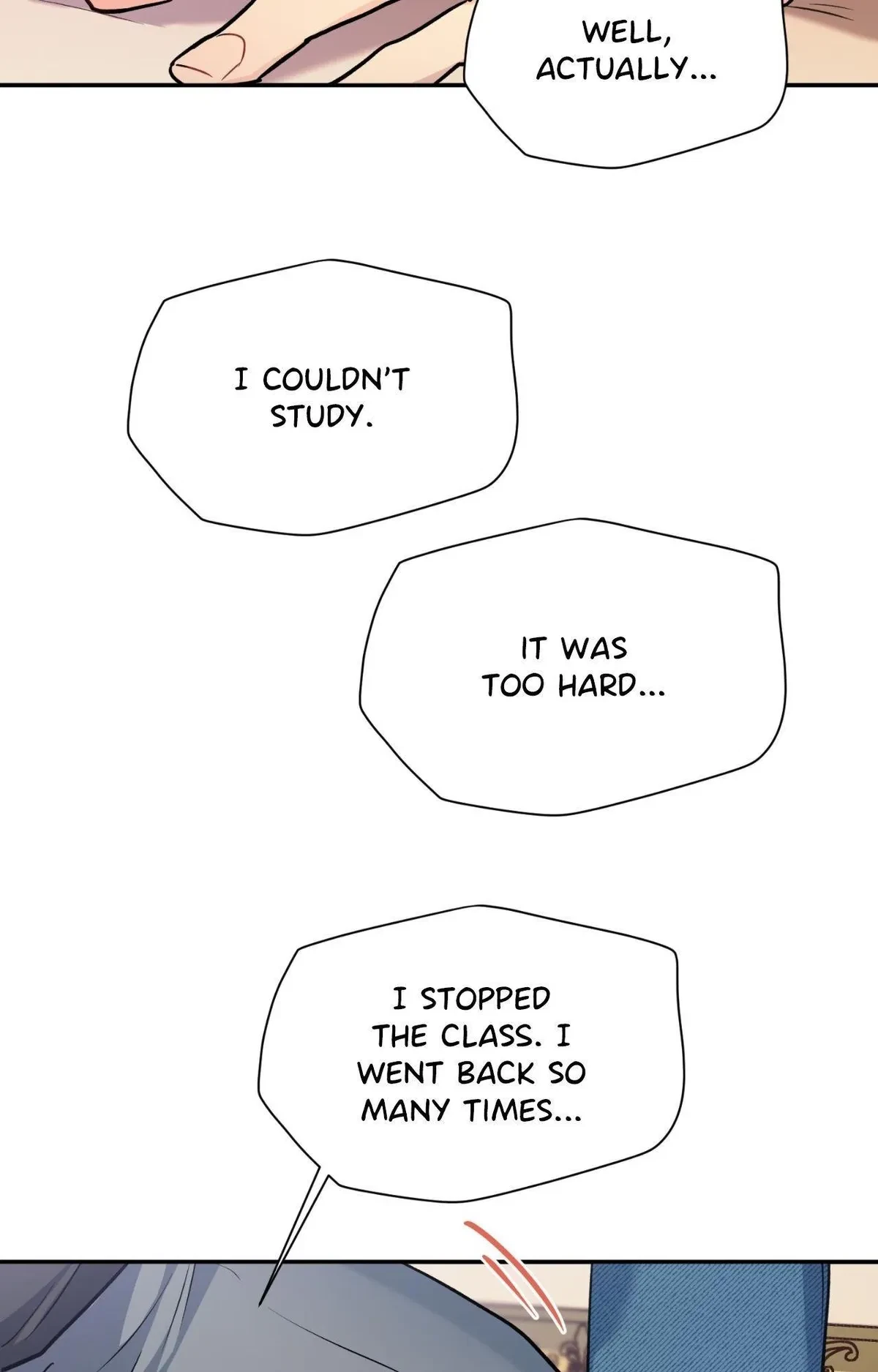 Let Me Be Your Dog Chapter 6, page 73
