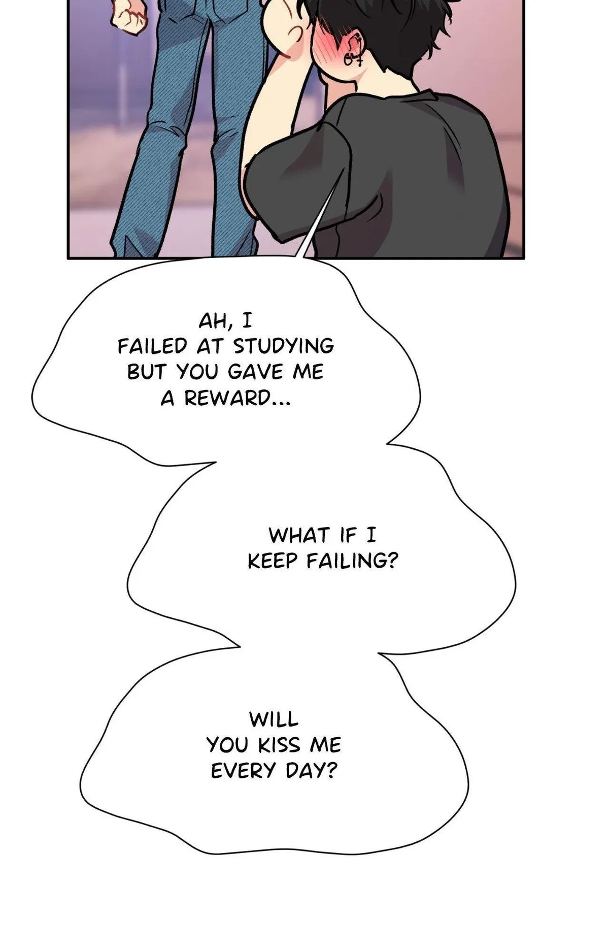 Let Me Be Your Dog Chapter 6, page 81
