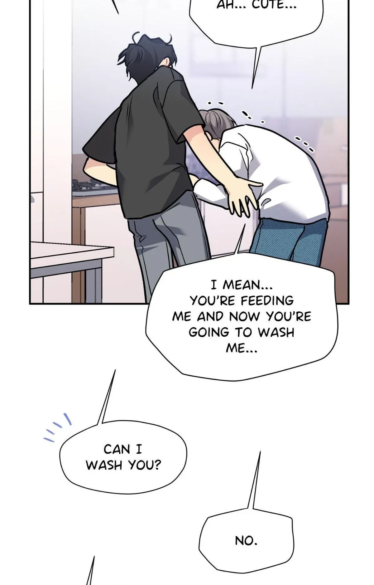 Let Me Be Your Dog Chapter 6, page 95