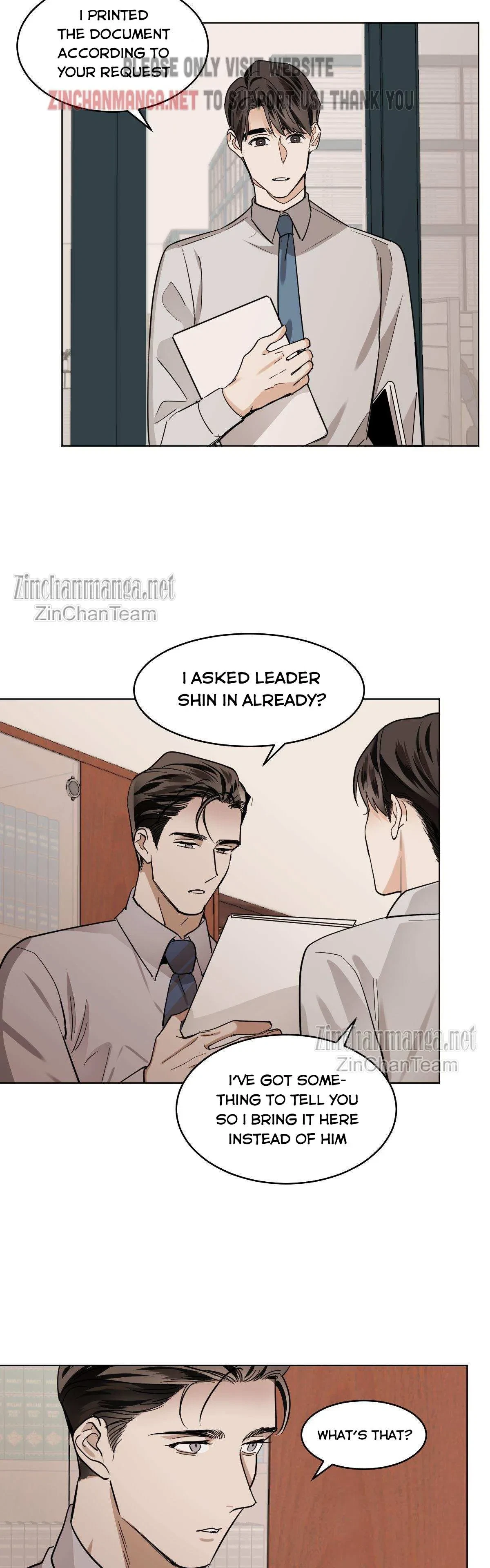 In Cold Love Chapter 55, page 3