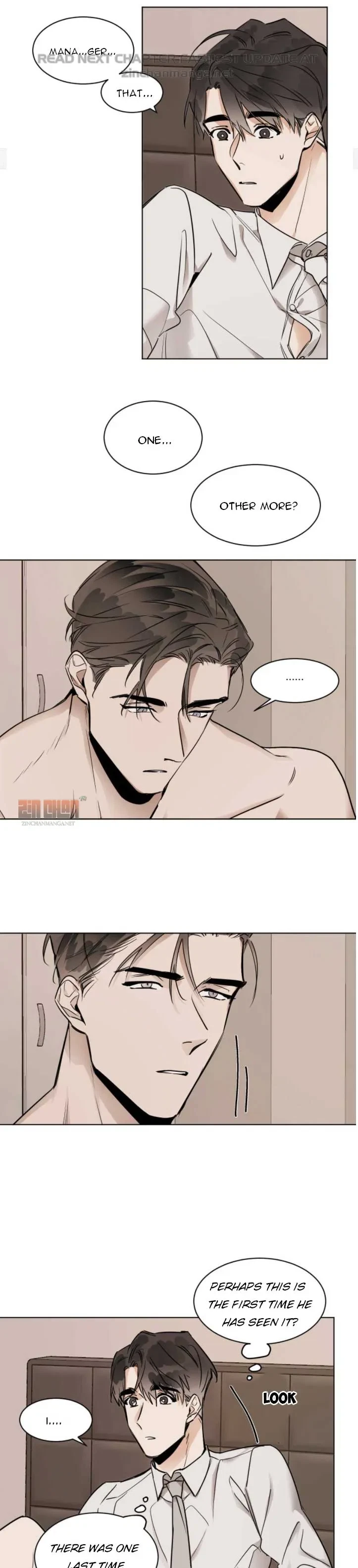 In Cold Love Chapter 19-1, page 3