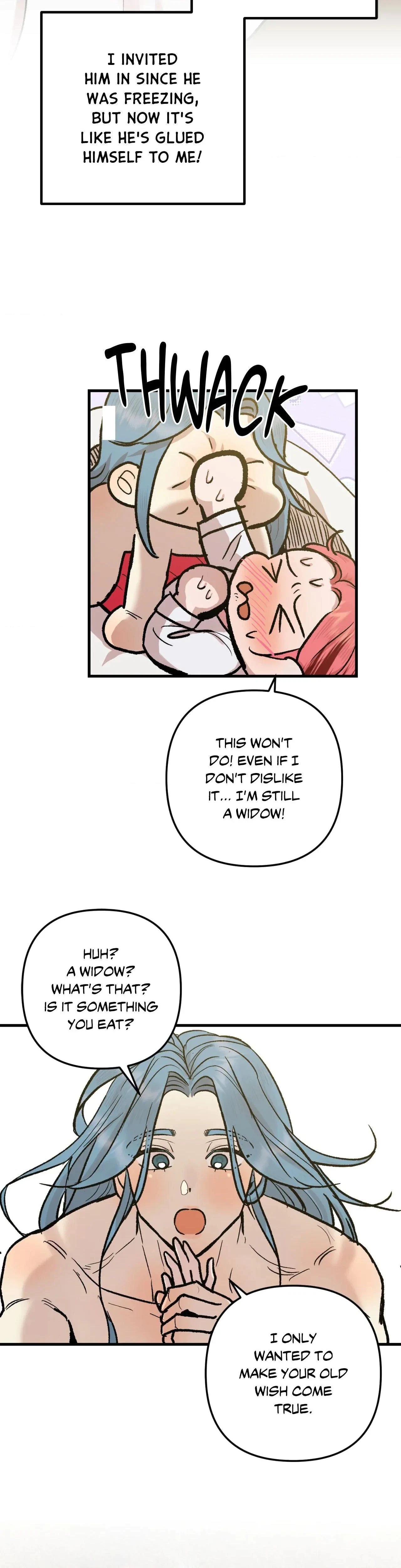 What You Wish For Chapter 28, page 18