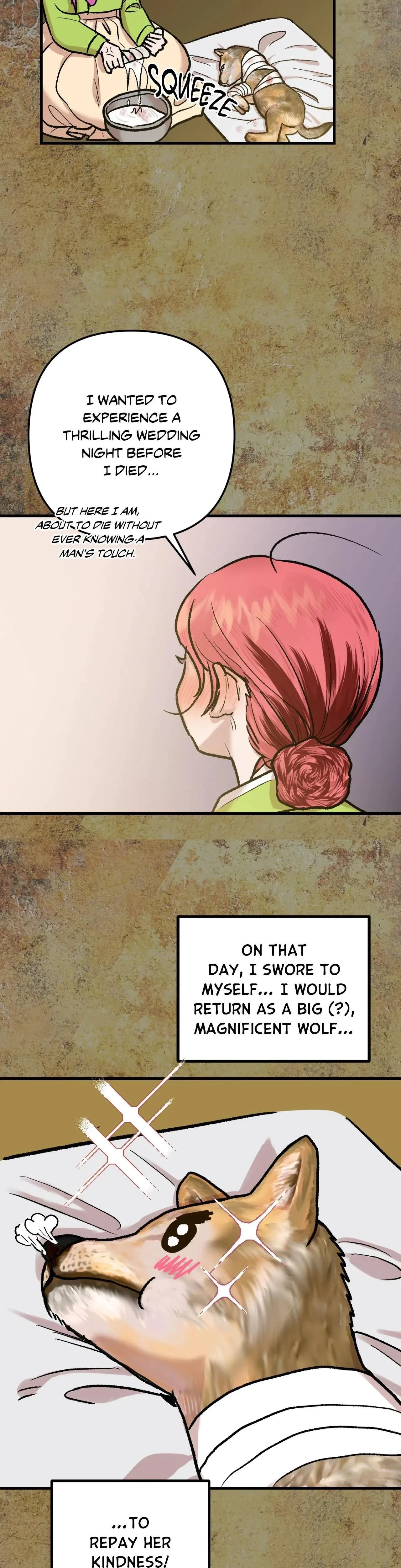 What You Wish For Chapter 28, page 20