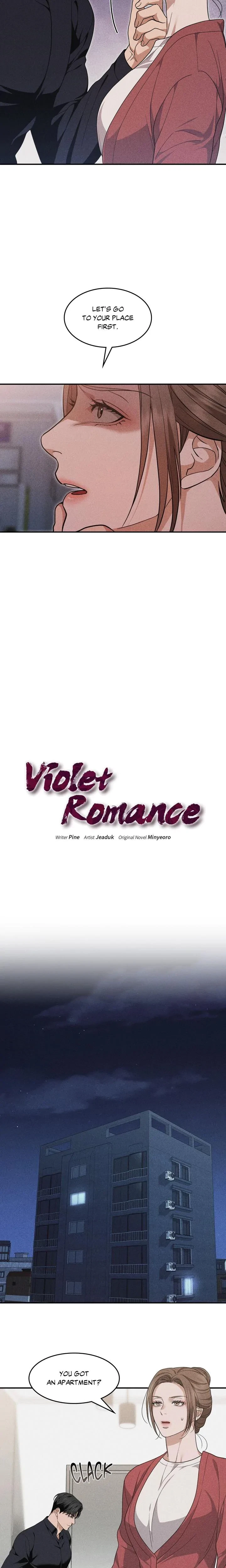 Violet Romance Chapter 10, page 5