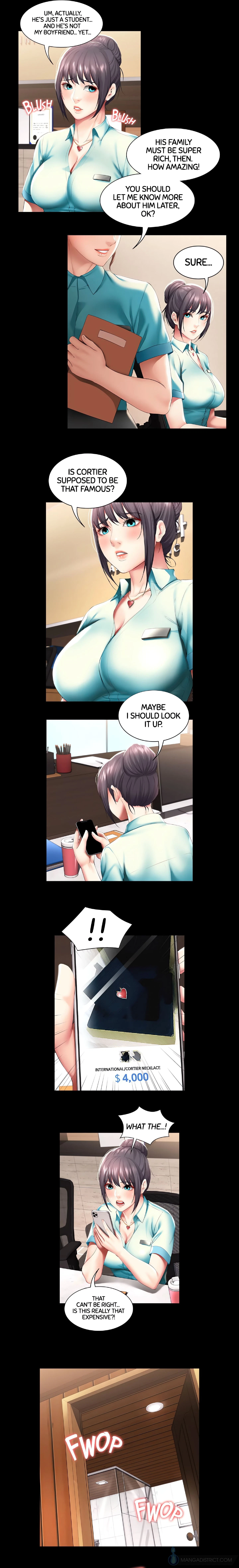Boarding Diary Chapter 54 (Uncensored), page 9