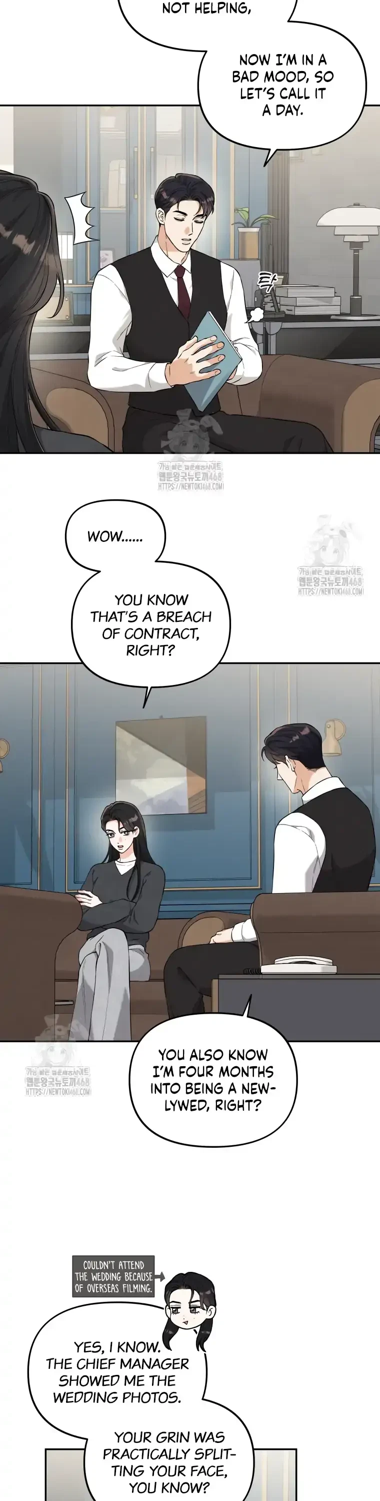 Dirty Marriage Chapter 40, page 4