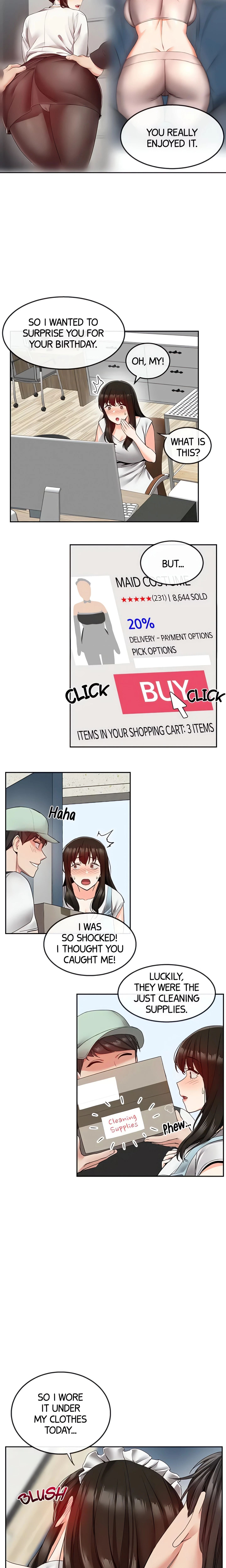 My Noisy Neighbor Chapter 34, page 9