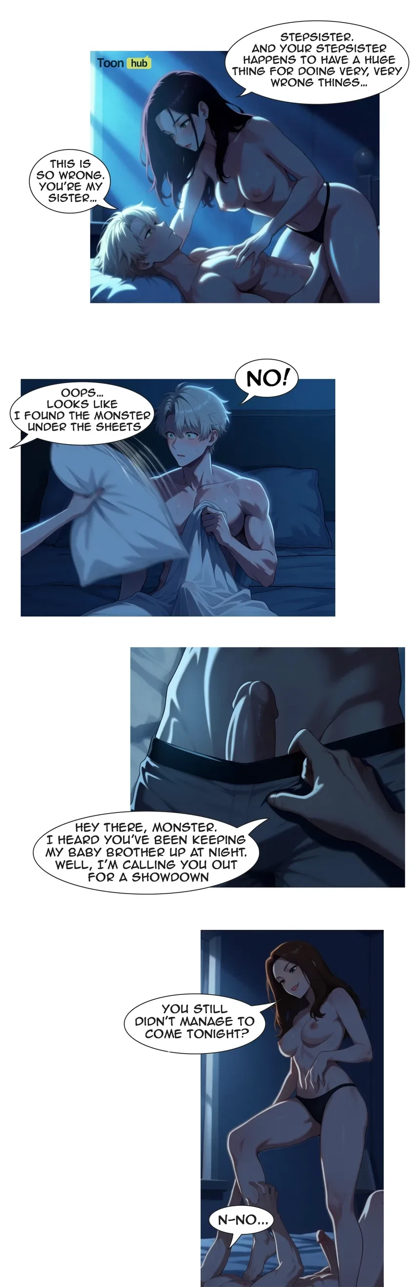 Their Perfect Plaything Chapter 3, page 3