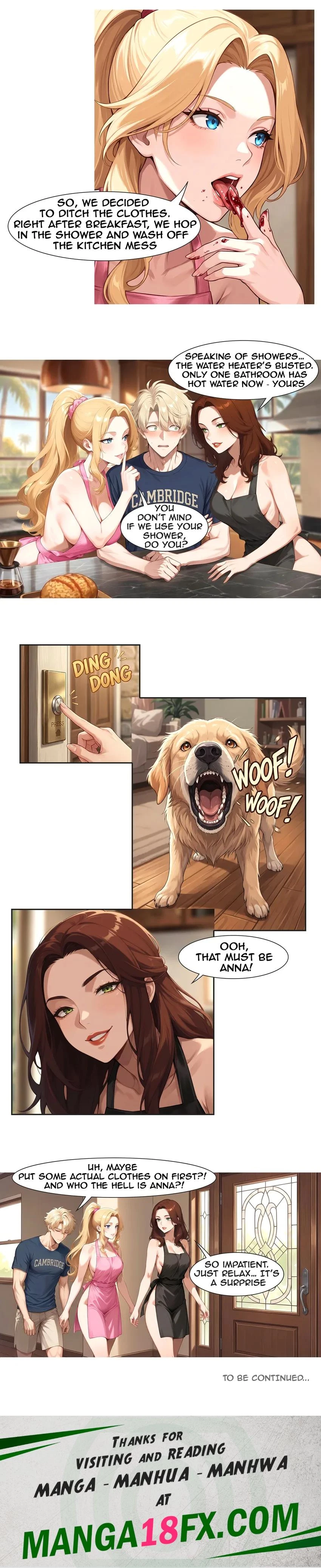 Their Perfect Plaything Chapter 3, page 8