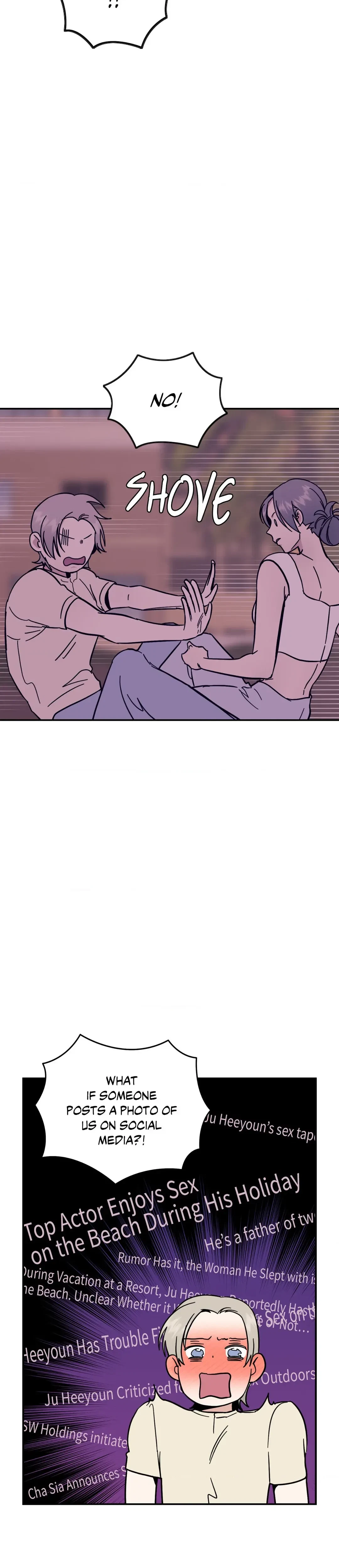 One Night Only Chapter 58, page 23