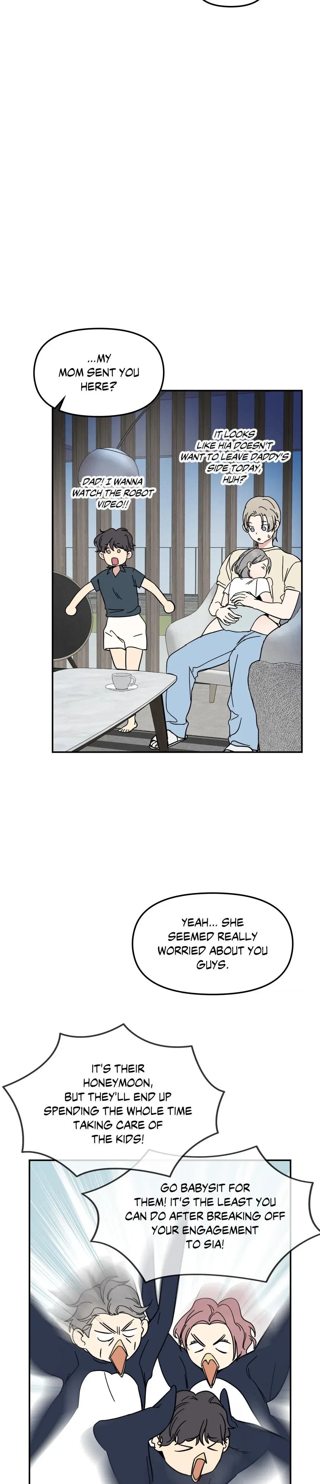 One Night Only Chapter 58, page 28