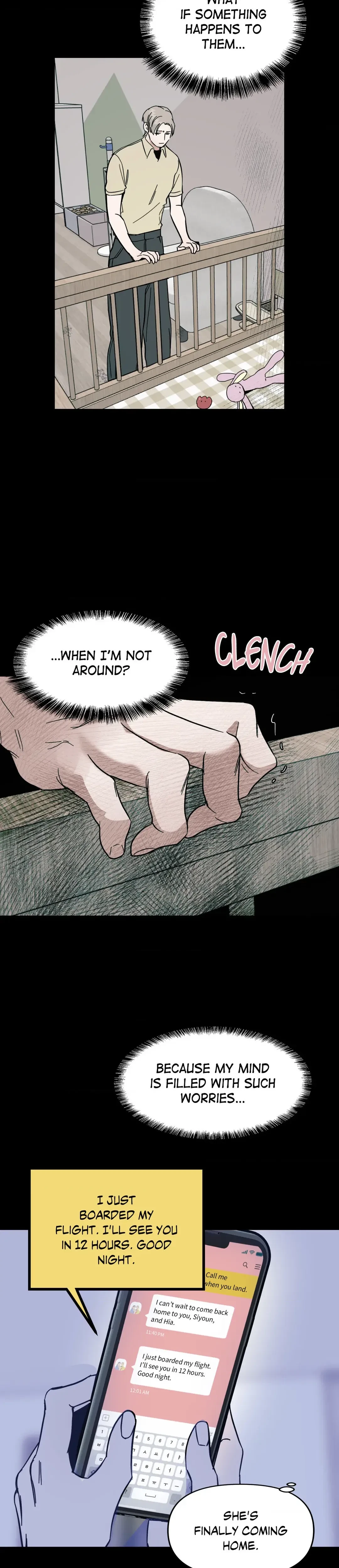 One Night Only Chapter 58, page 6