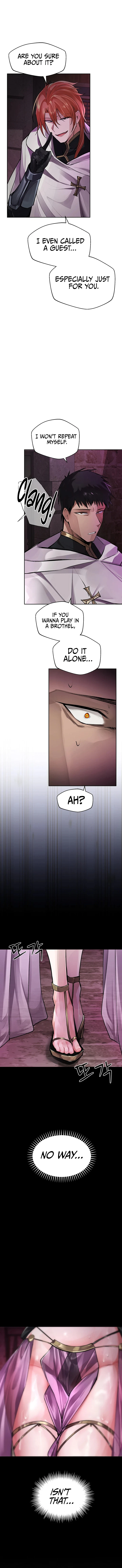 Gear That’s Way Too Good Chapter 18, page 12