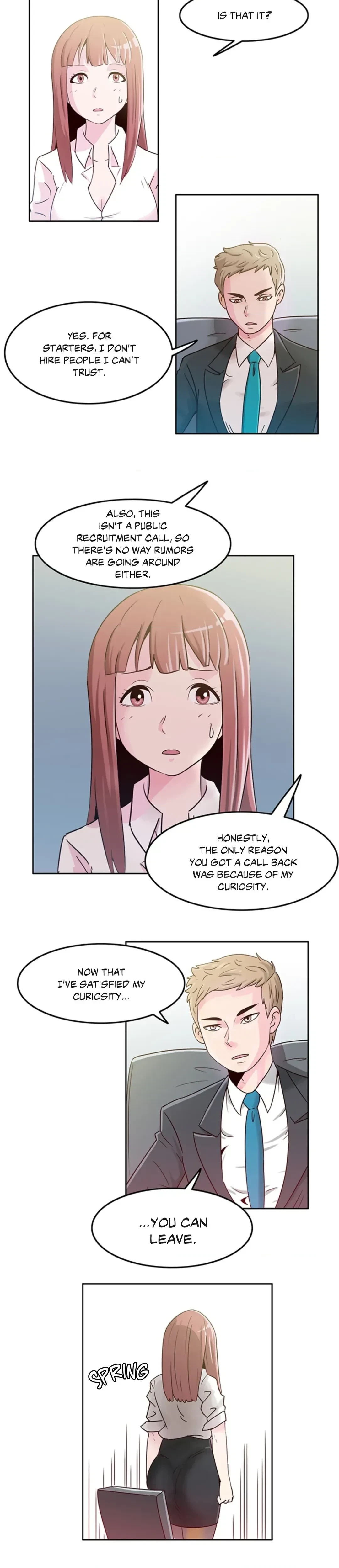 Office Party Chapter 2, page 3