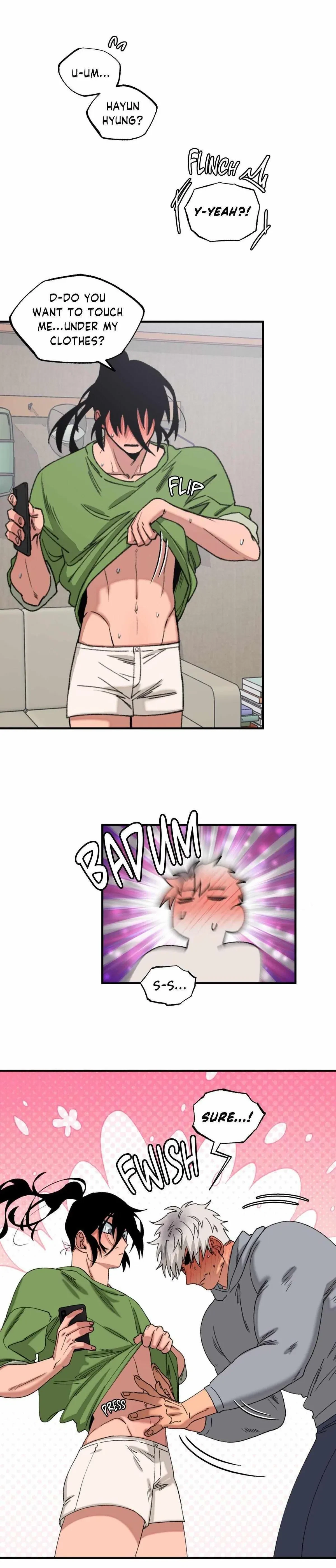 Libido Frame Chapter 5, page 14