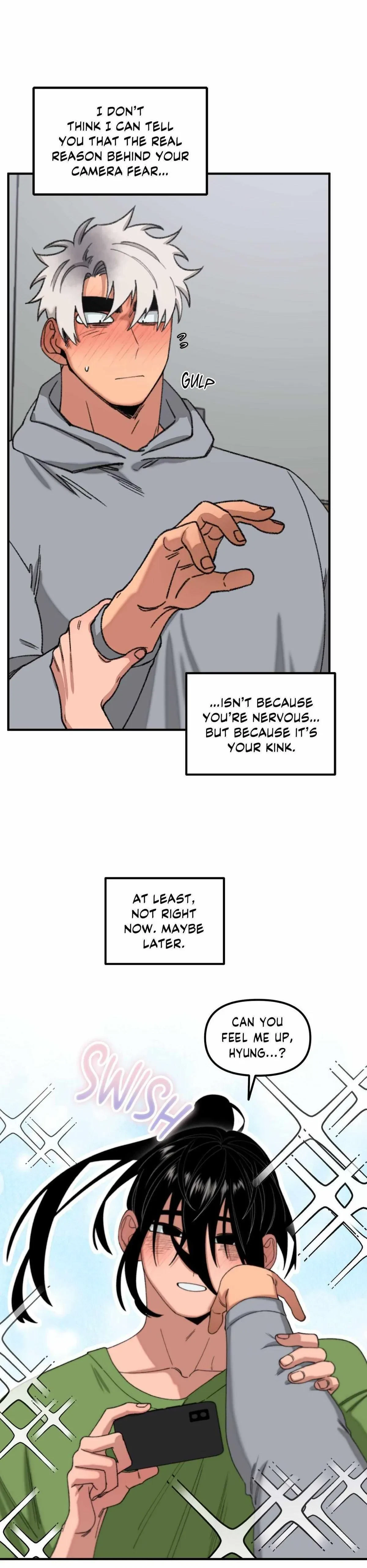 Libido Frame Chapter 5, page 8