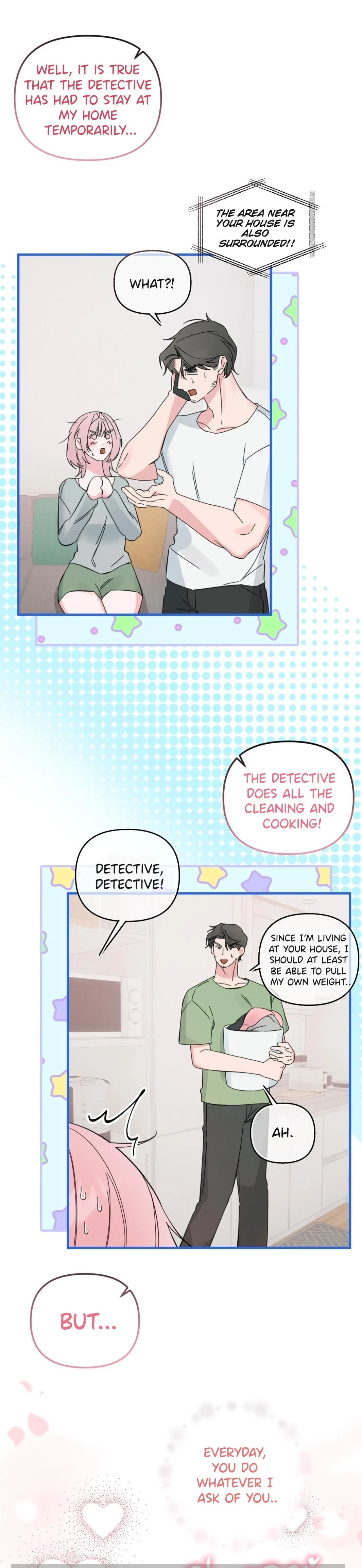 Please, Detective! Chapter 4, page 10