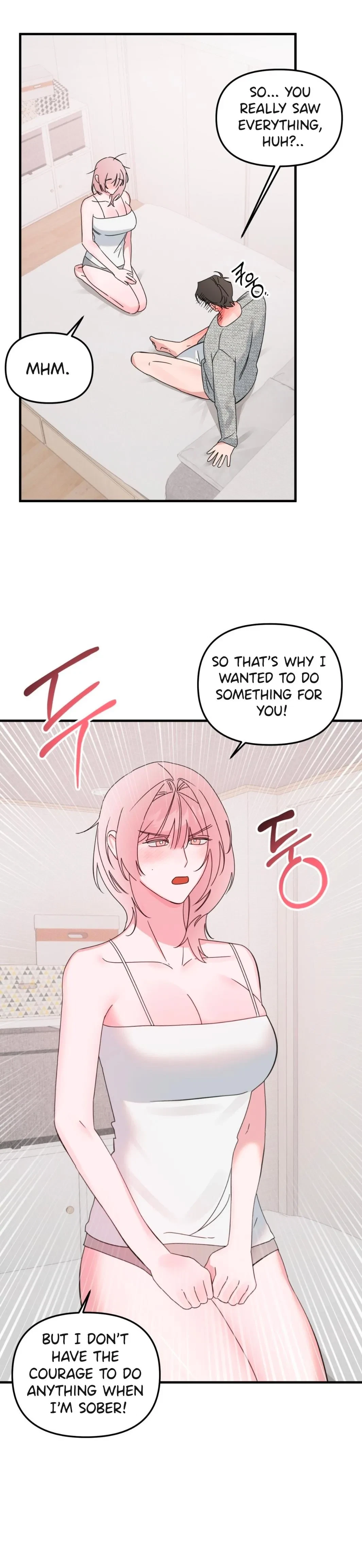Please, Detective! Chapter 4, page 12