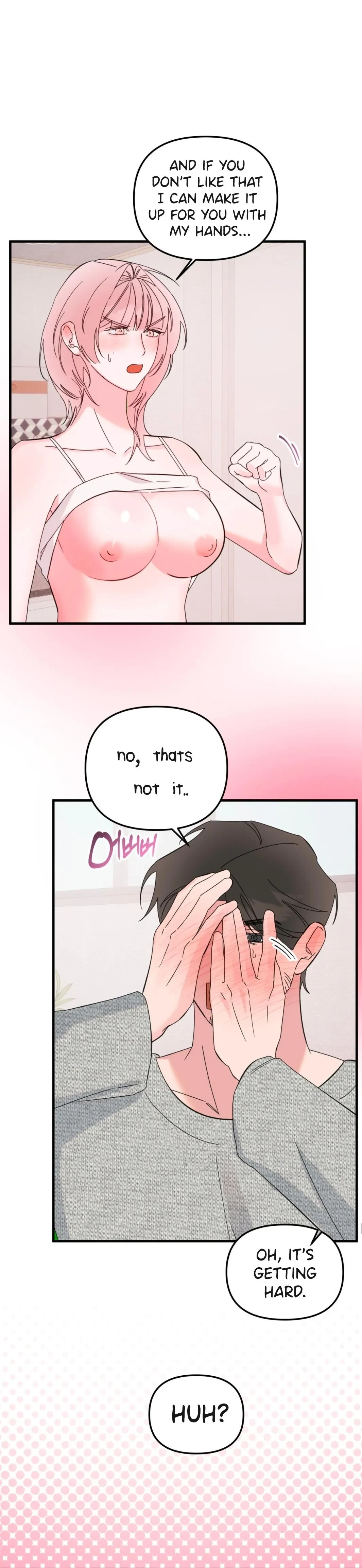 Please, Detective! Chapter 4, page 13