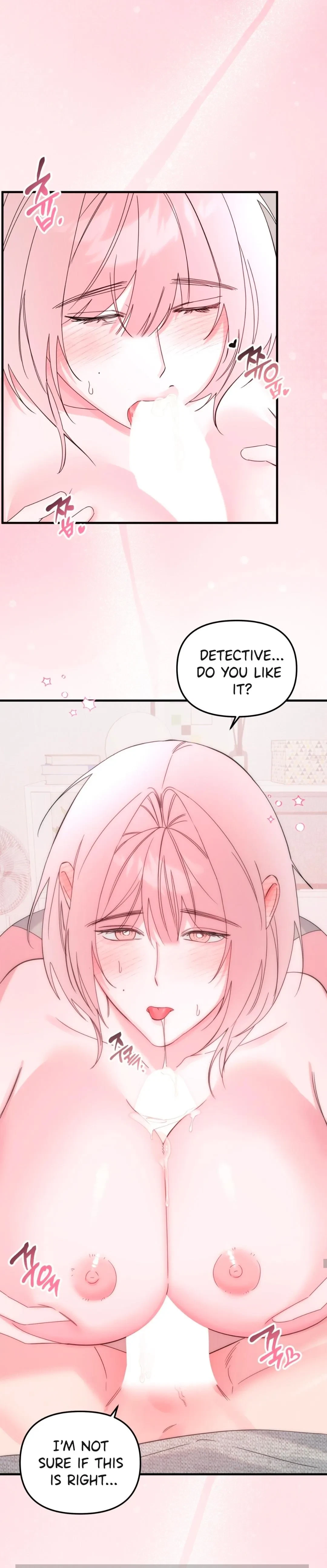 Please, Detective! Chapter 4, page 17