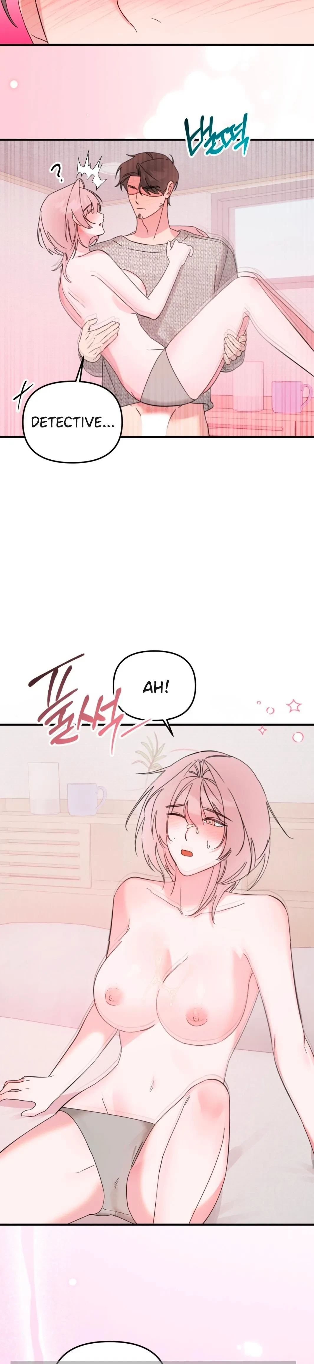 Please, Detective! Chapter 4, page 22