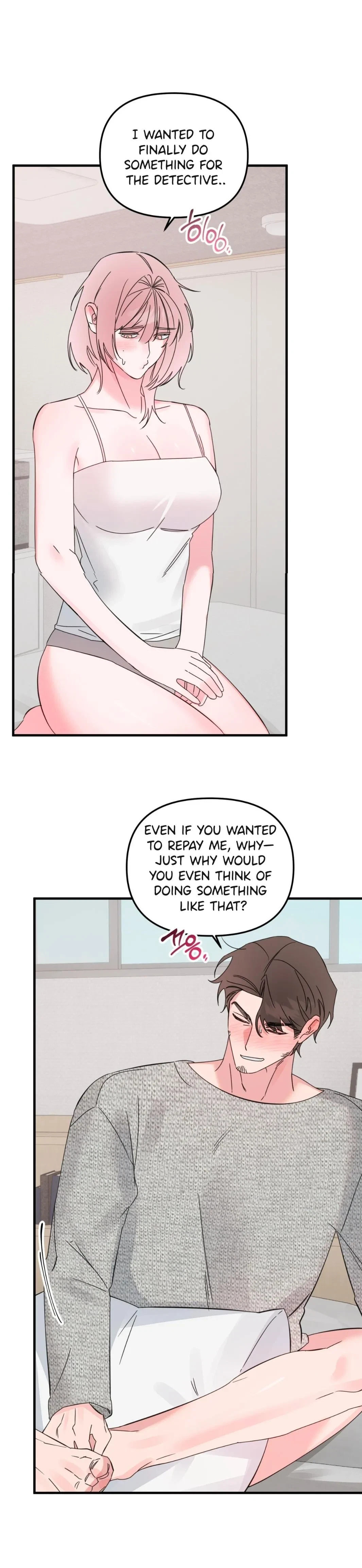Please, Detective! Chapter 4, page 9