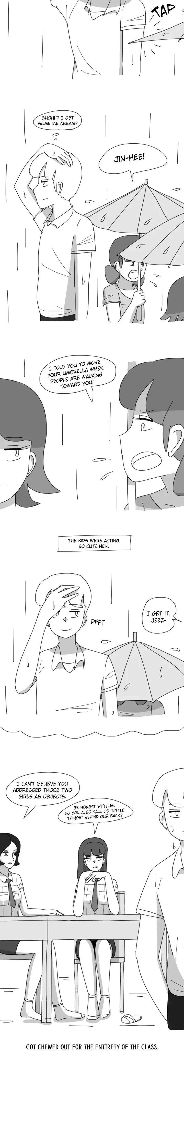 His Double Life Chapter 63, page 2