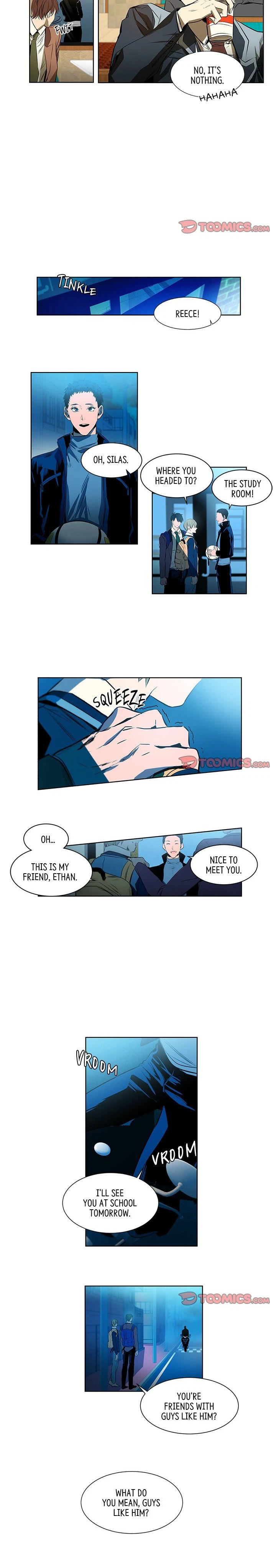 Chapter 3 - The Law of Special Relationships, page 8